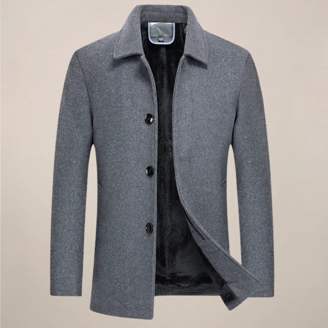Ethan | Classic Tailored Men's Jacket for All-Season Comfort 1