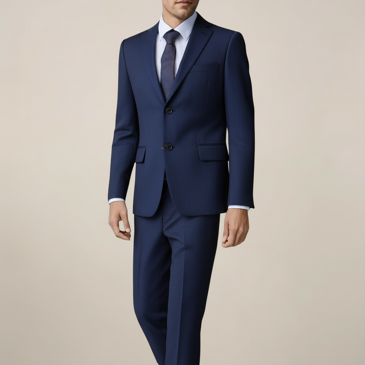 Ethan | Elegant Lightweight Men's Linen Suit for Summer Weddings 0