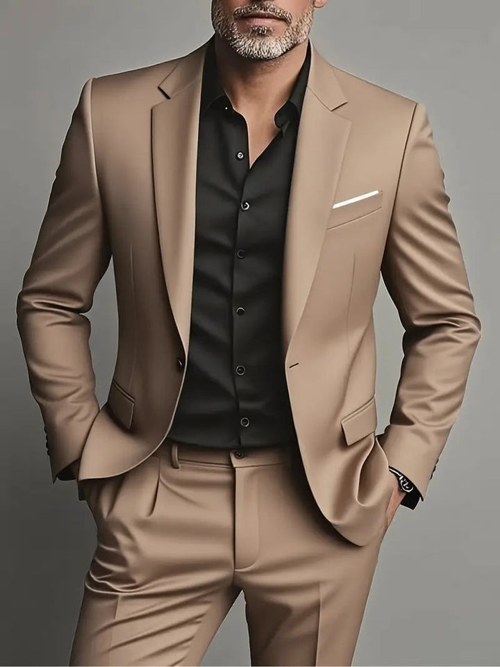 Ethan | Elegant Tailored Slim Fit Men's Suit 2