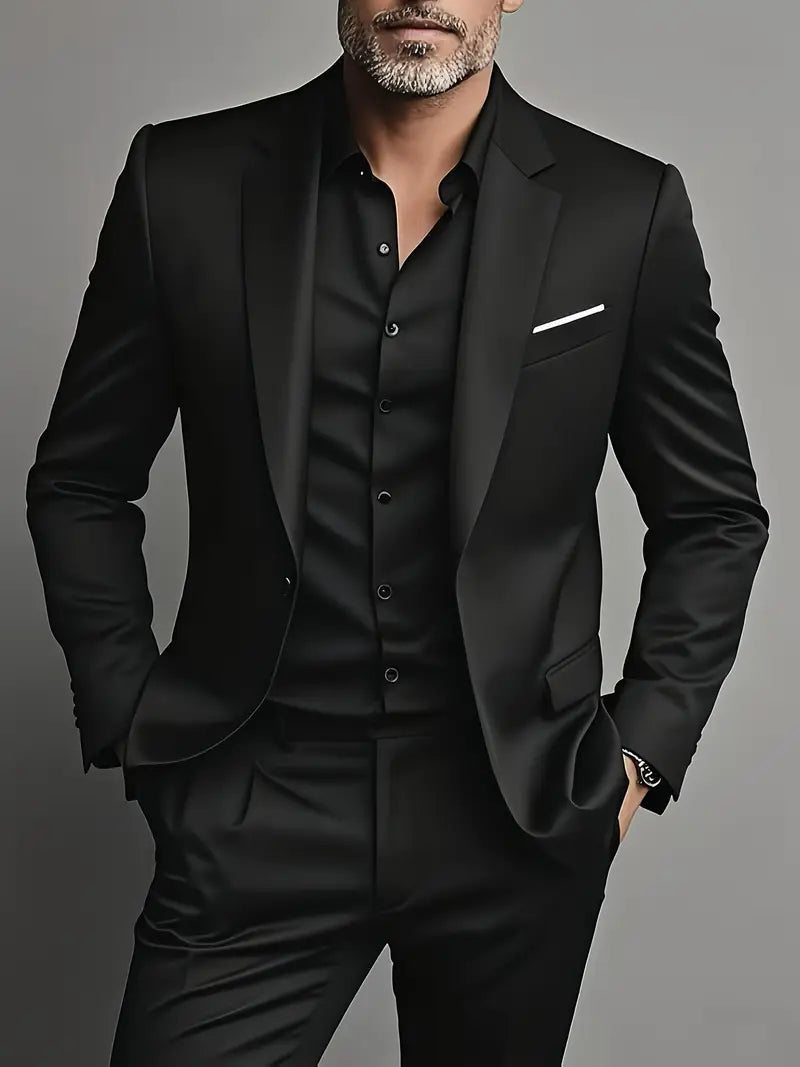Ethan | Elegant Tailored Slim Fit Men's Suit 3