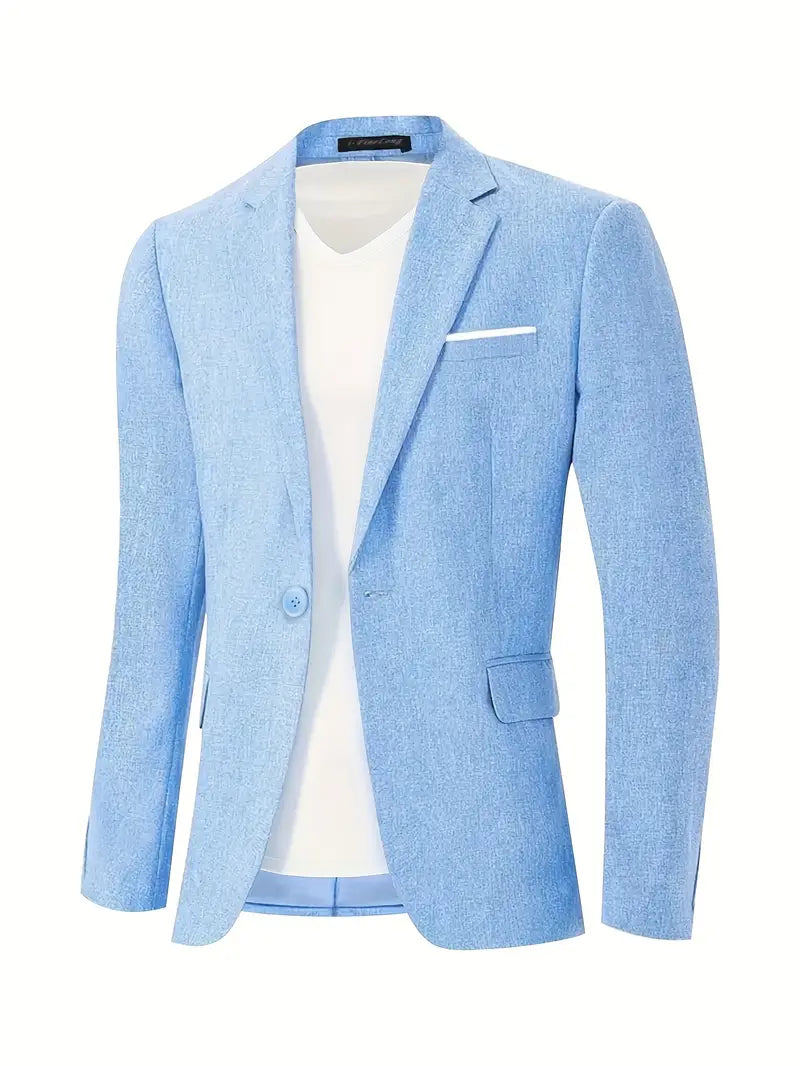 Ethan | Lightweight Stylish Linen Blazer for Men 3