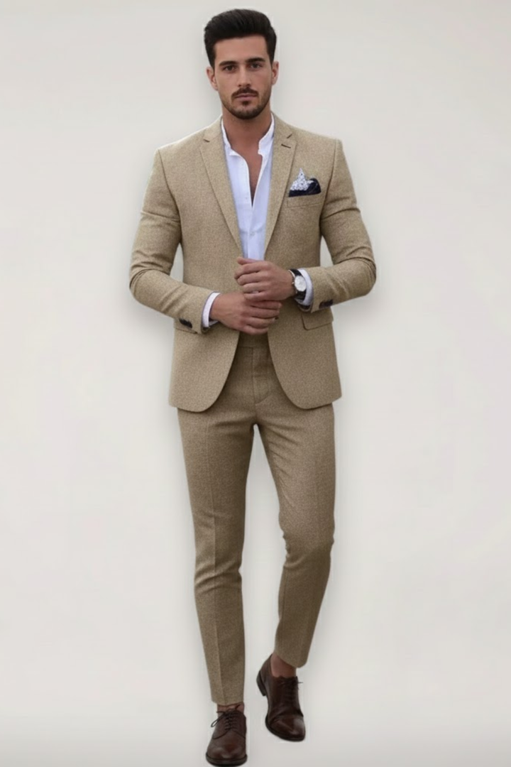 Ethan | Modern Elegant Slim Fit Suit Set 0