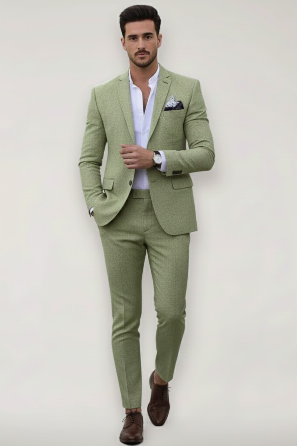 Ethan | Modern Elegant Slim Fit Suit Set 1