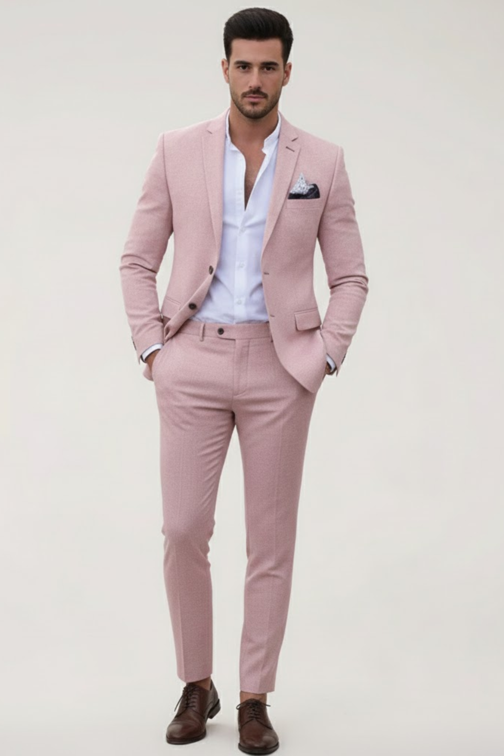 Ethan | Modern Elegant Slim Fit Suit Set 2