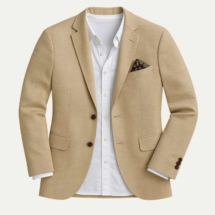 Ethan | Modern Lightweight Linen Blazer Jacket for Men 0