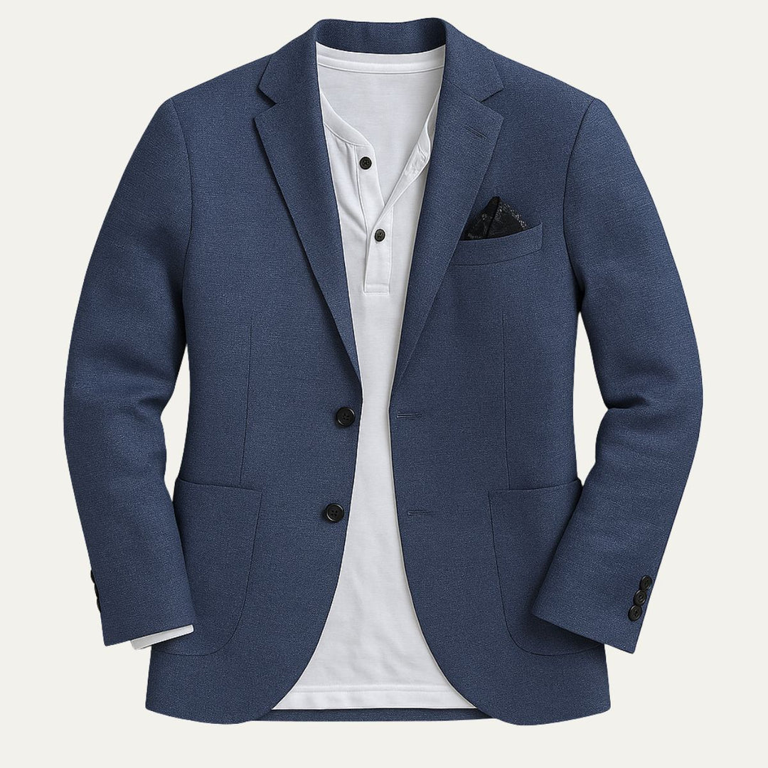 Ethan | Modern Lightweight Linen Blazer Jacket for Men 1