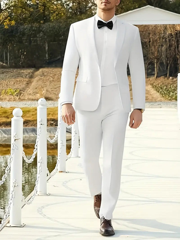 Ethan | Modern Lightweight Summer Suit Set 0