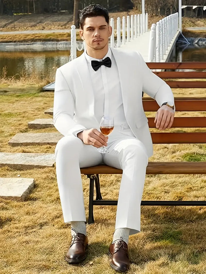 Ethan | Modern Lightweight Summer Suit Set 1