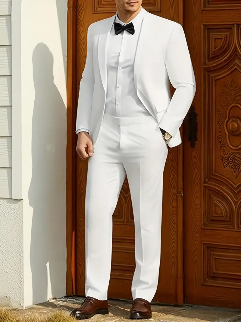 Ethan | Modern Lightweight Summer Suit Set 2