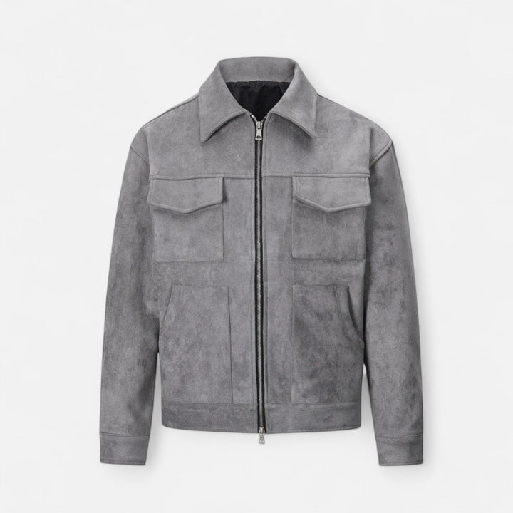 Ethan | Modern Relaxed-Fit Zip Jacket 0