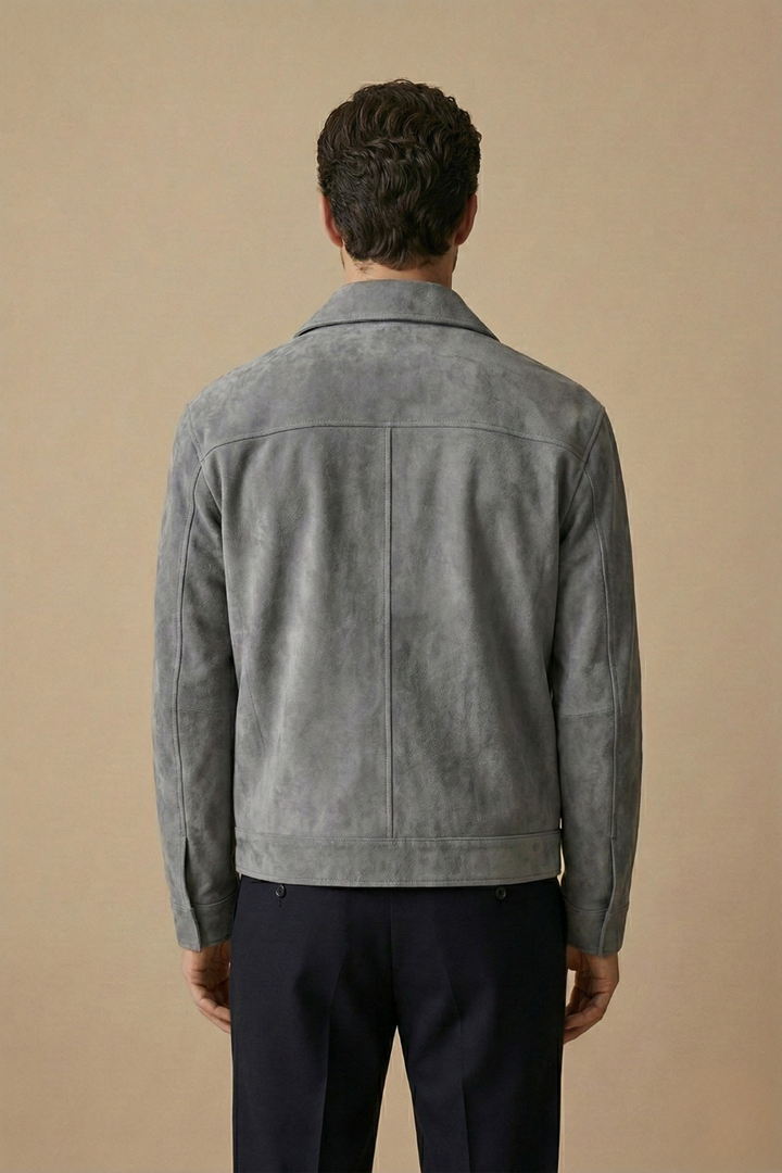 Ethan | Modern Relaxed-Fit Zip Jacket 2