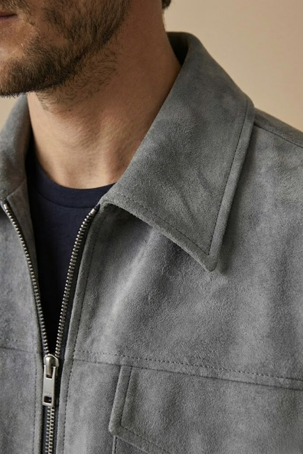 Ethan | Modern Relaxed-Fit Zip Jacket 3