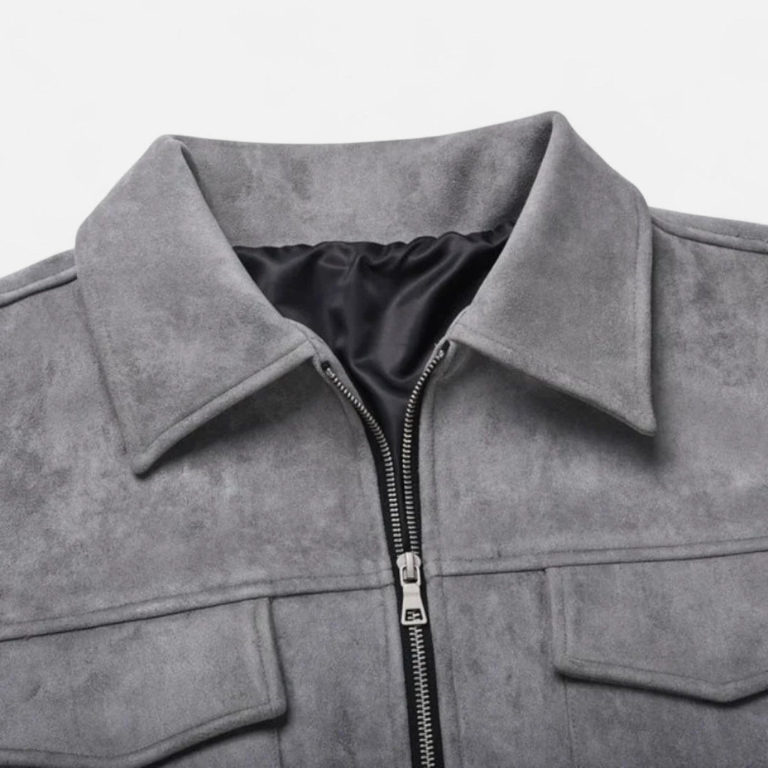 Ethan | Modern Relaxed-Fit Zip Jacket 4