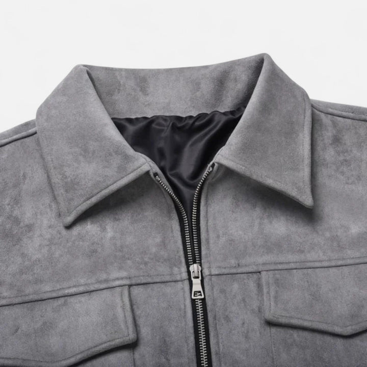 Ethan | Modern Relaxed-Fit Zip Jacket 4