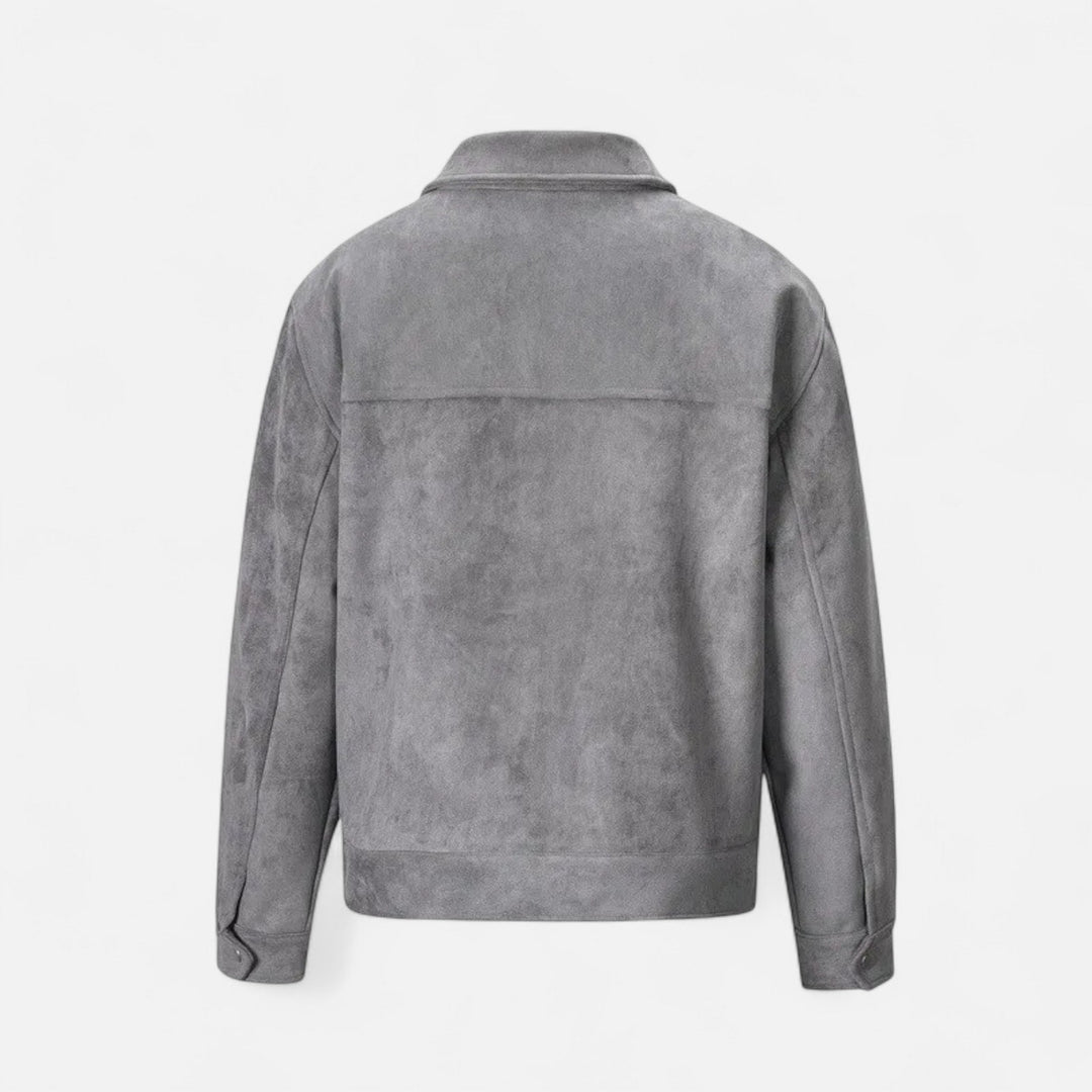 Ethan | Modern Relaxed-Fit Zip Jacket 5