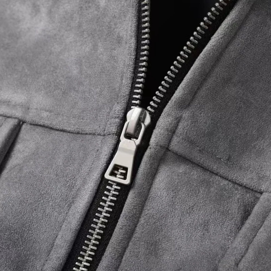 Ethan | Modern Relaxed-Fit Zip Jacket 8