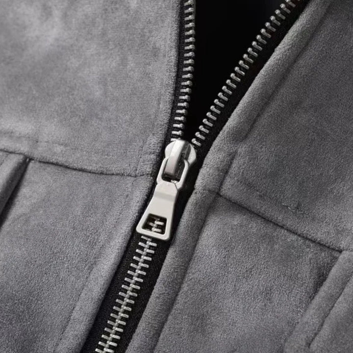 Ethan | Modern Relaxed-Fit Zip Jacket 8