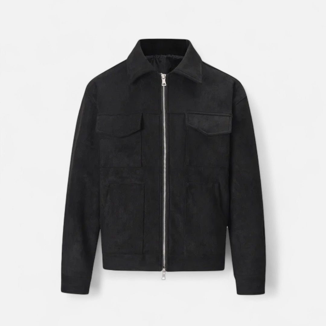 Ethan | Modern Relaxed-Fit Zip Jacket 9