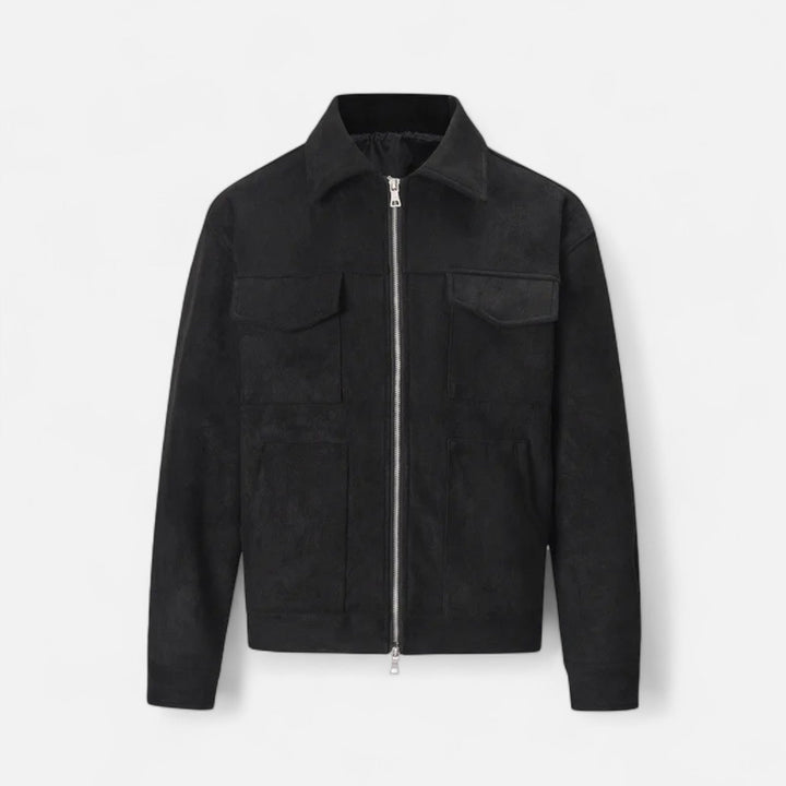 Ethan | Modern Relaxed-Fit Zip Jacket 9
