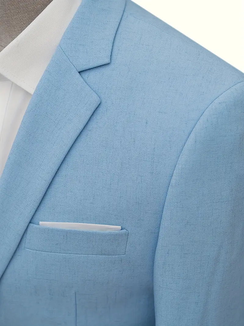 Ethan | Modern Relaxed Fit Men's Suit for Weddings and Work 1