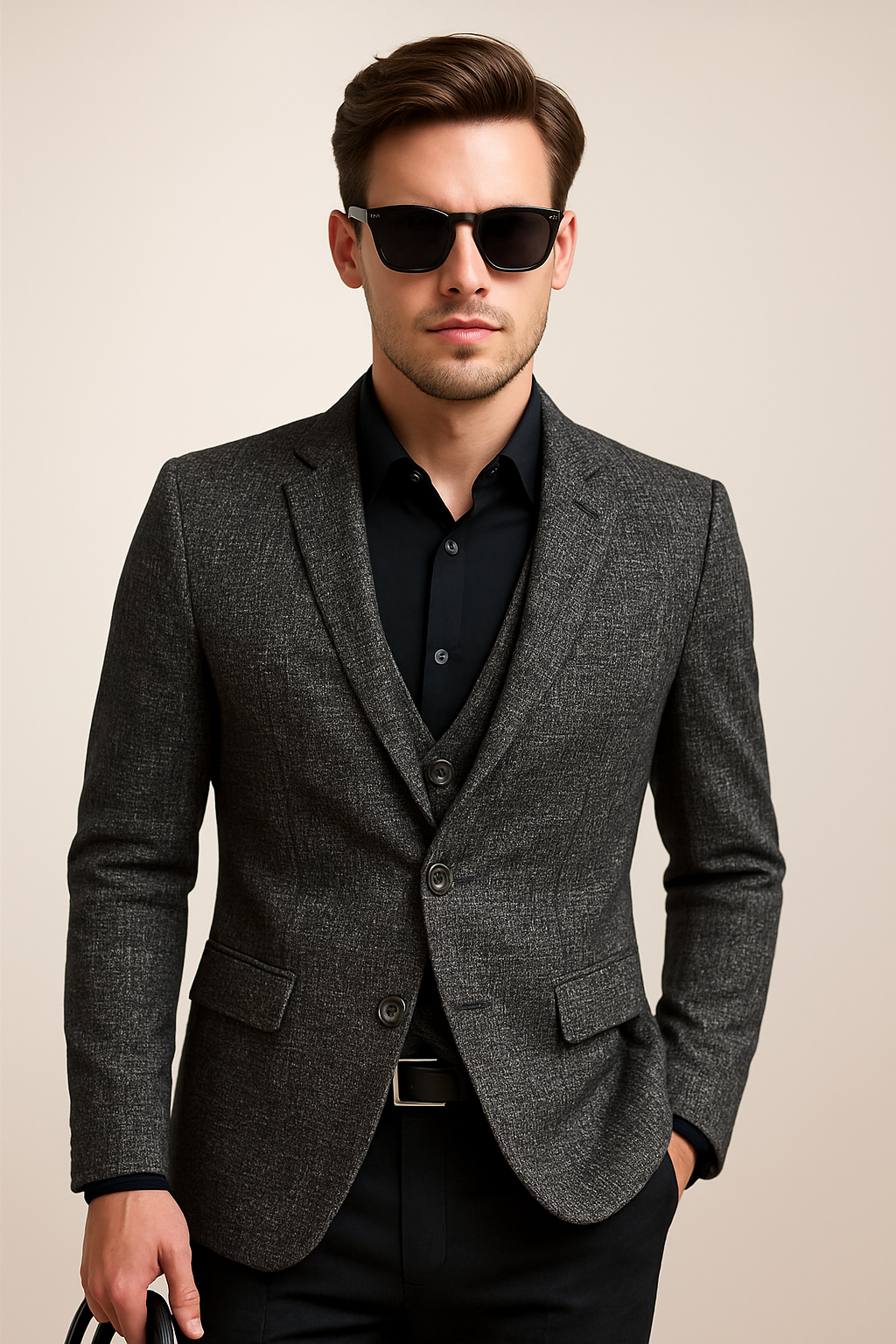 Ethan | Modern Slim Fit Men's Blazer Jacket for Spring and Summer Casual Wear 2