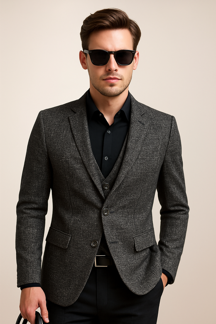 Ethan | Modern Slim Fit Men's Blazer Jacket for Spring and Summer Casual Wear 2