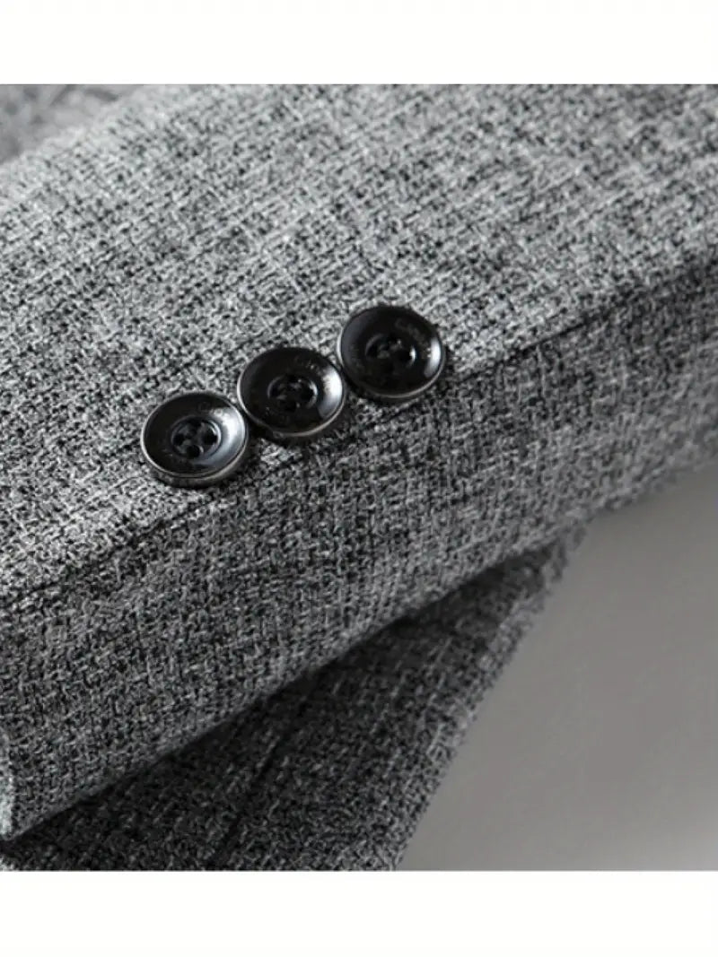 Ethan | Modern Slim Fit Men's Blazer Jacket for Spring and Summer Casual Wear 4