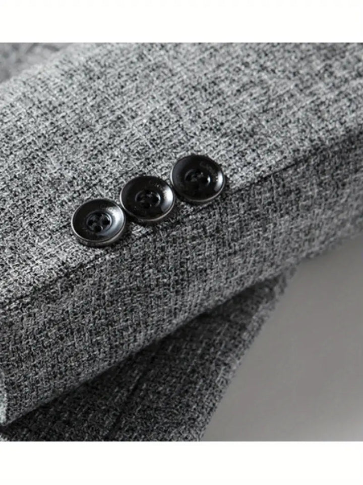 Ethan | Modern Slim Fit Men's Blazer Jacket for Spring and Summer Casual Wear 4
