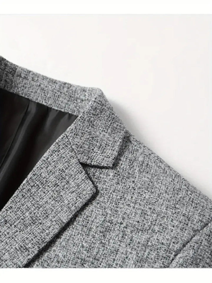 Ethan | Modern Slim Fit Men's Blazer Jacket for Spring and Summer Casual Wear 6