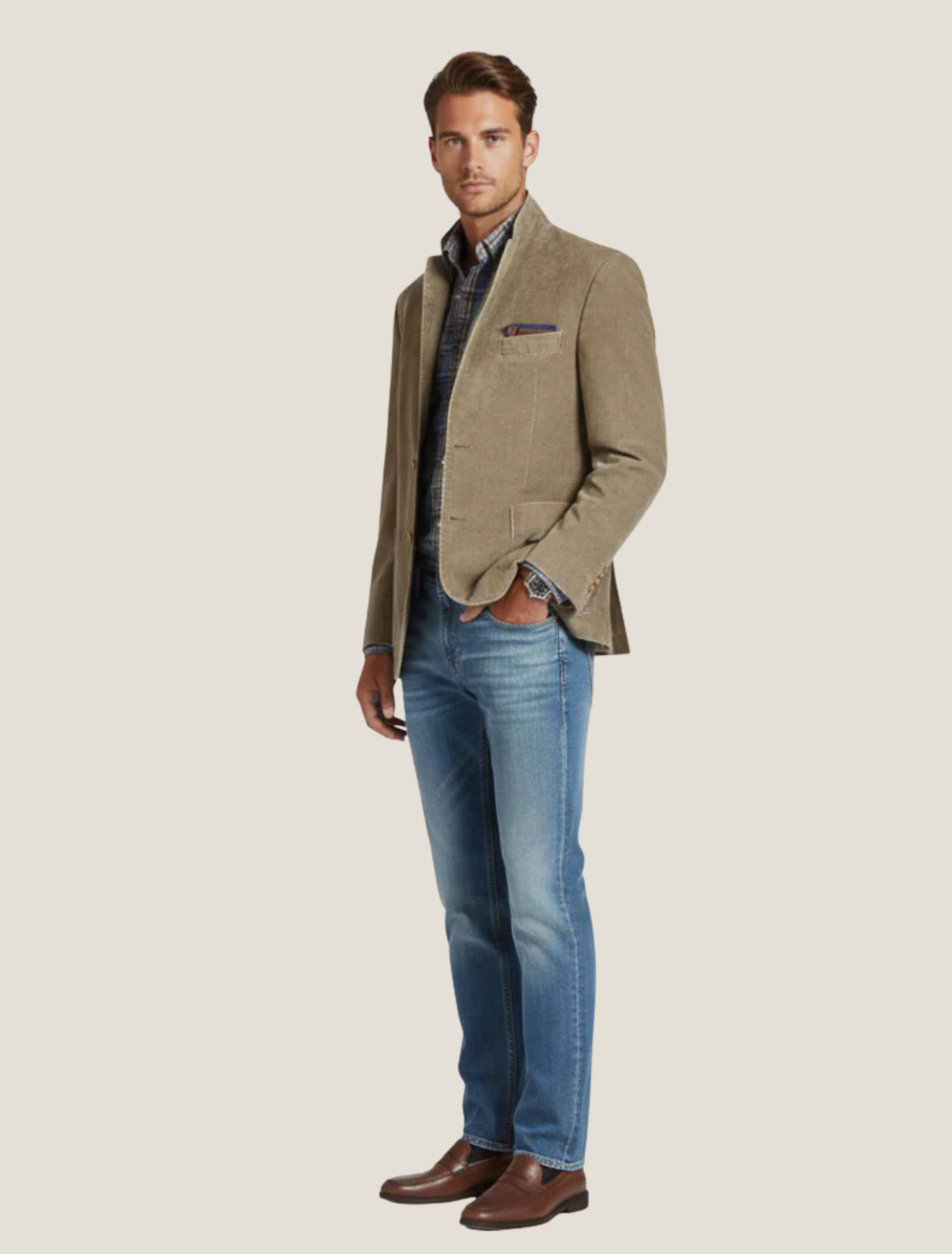 Ethan | Modern Slim Fit Tailored Blazer 1
