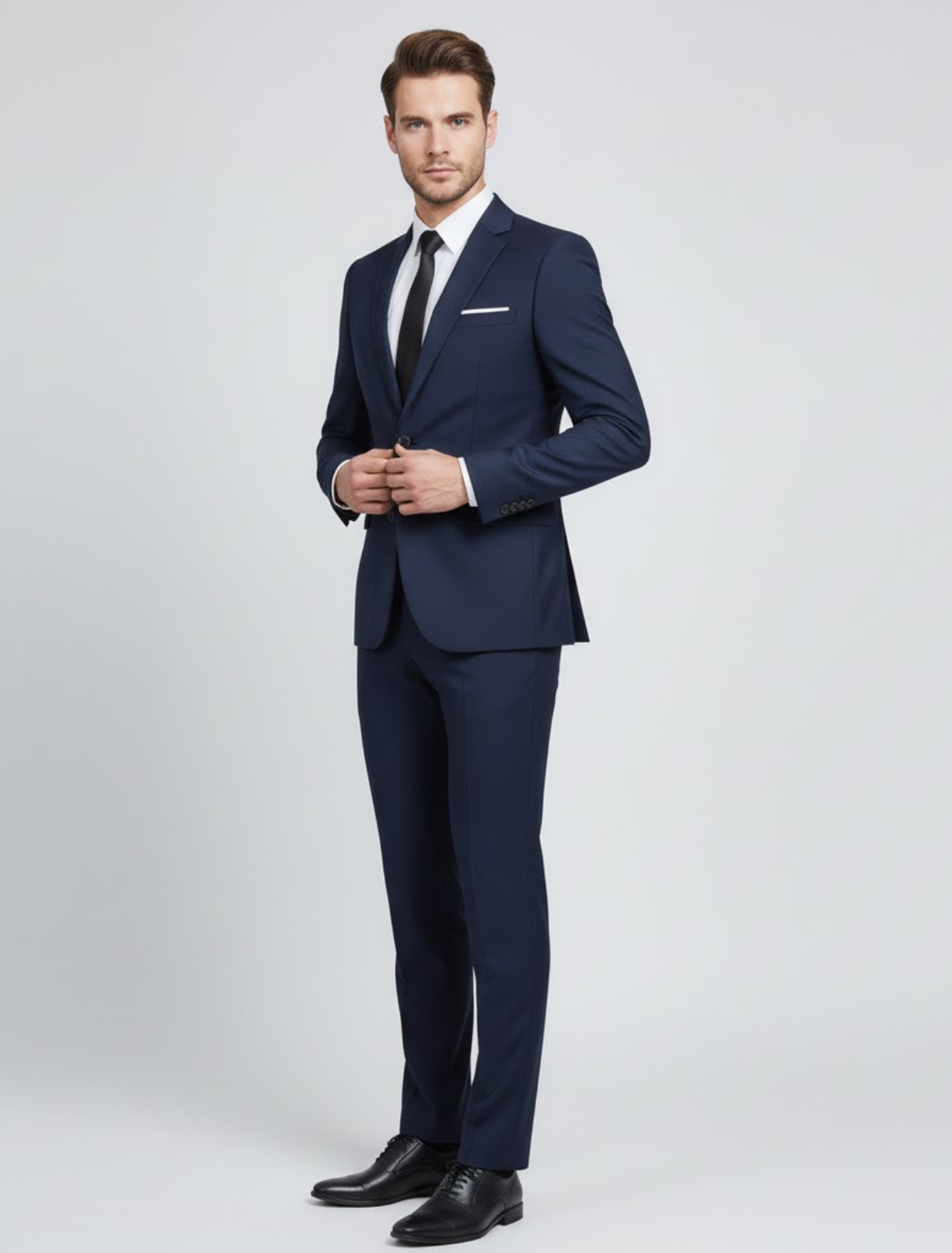 Ethan | Modern Tailored Men's Suit for All-Season Elegance 0
