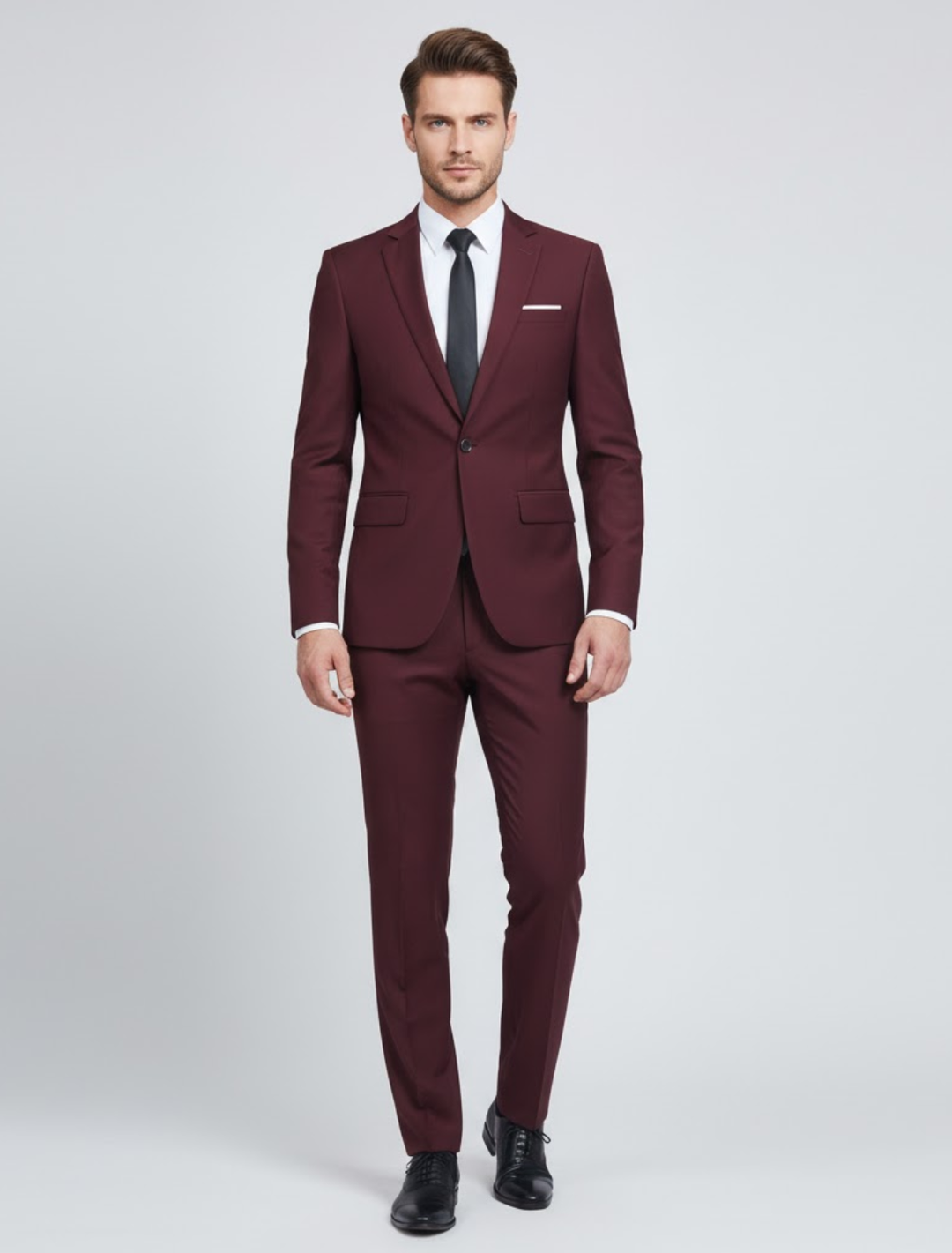 Ethan | Modern Tailored Men's Suit for All-Season Elegance 3