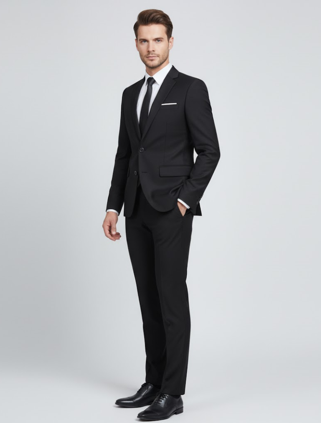 Ethan | Modern Tailored Men's Suit for All-Season Elegance 4