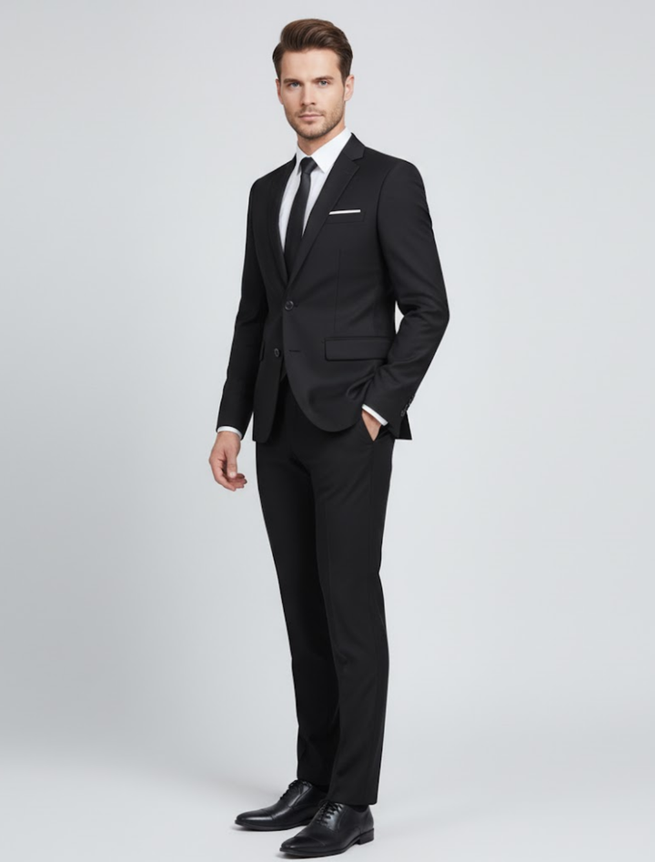 Ethan | Modern Tailored Men's Suit for All-Season Elegance 4