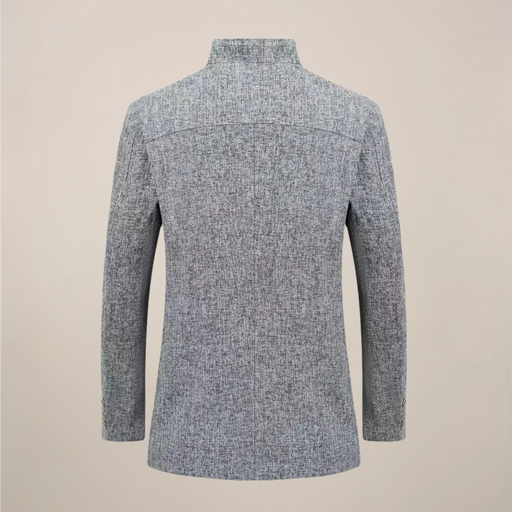 Ethan | Modern Tailored Stand Collar Men's Jacket 1