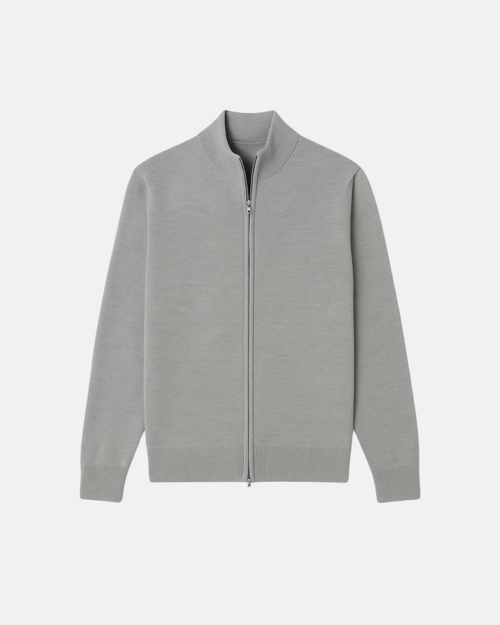 Ethan | Sleek Lightweight Zip-Up Jacket 0