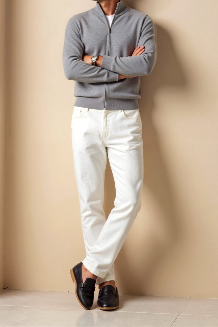 Ethan | Sleek Lightweight Zip-Up Jacket 2