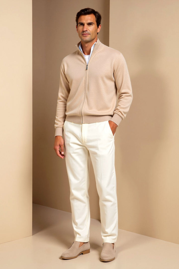 Ethan | Sleek Lightweight Zip-Up Jacket 5