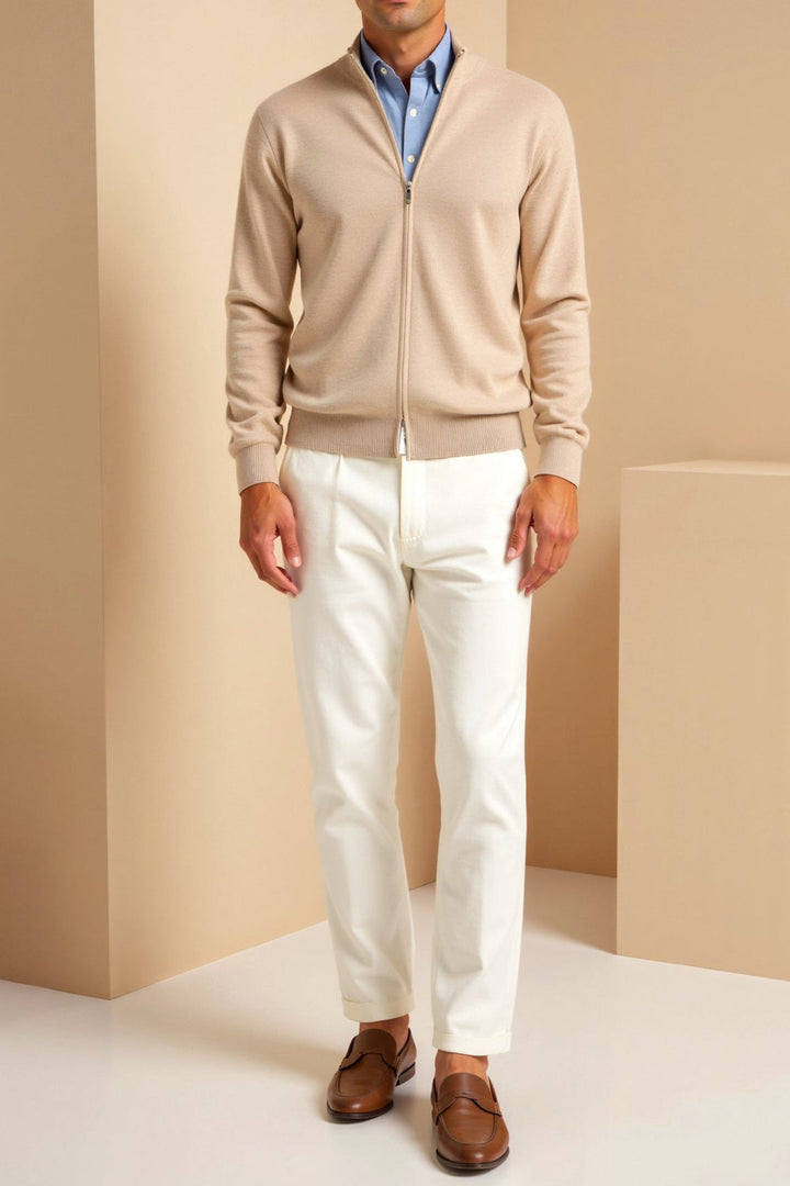 Ethan | Sleek Lightweight Zip-Up Jacket 6