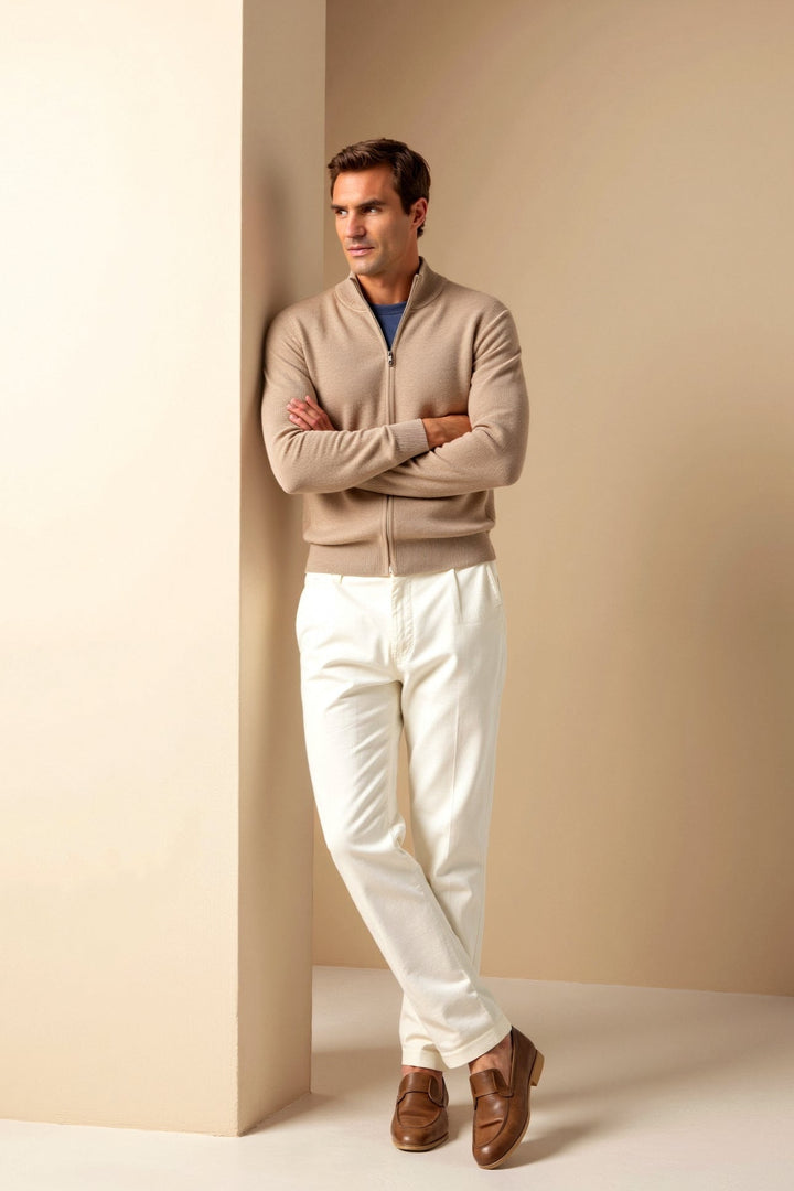 Ethan | Sleek Lightweight Zip-Up Jacket 7