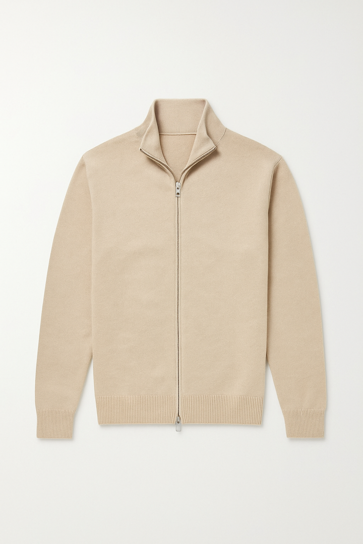 Ethan | Sleek Lightweight Zip-Up Jacket 8