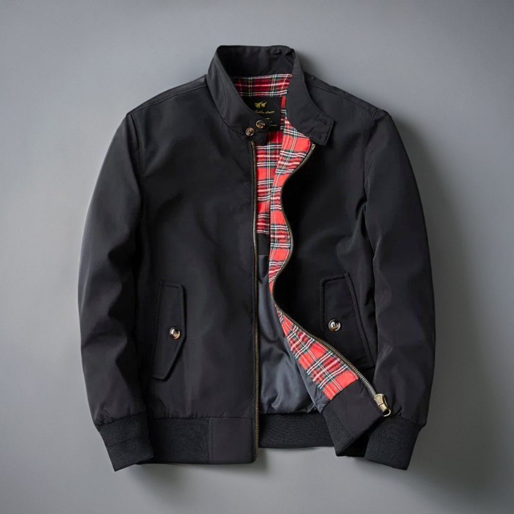 Ethan | Stylish All-Season Men's Jacket with Zip Closure 0