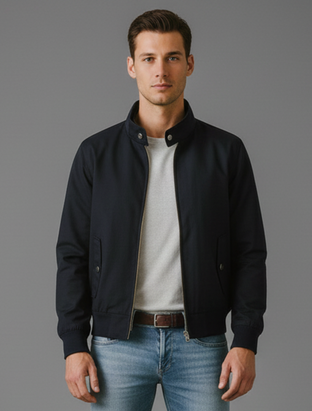 Ethan | Stylish All-Season Men's Jacket with Zip Closure 1