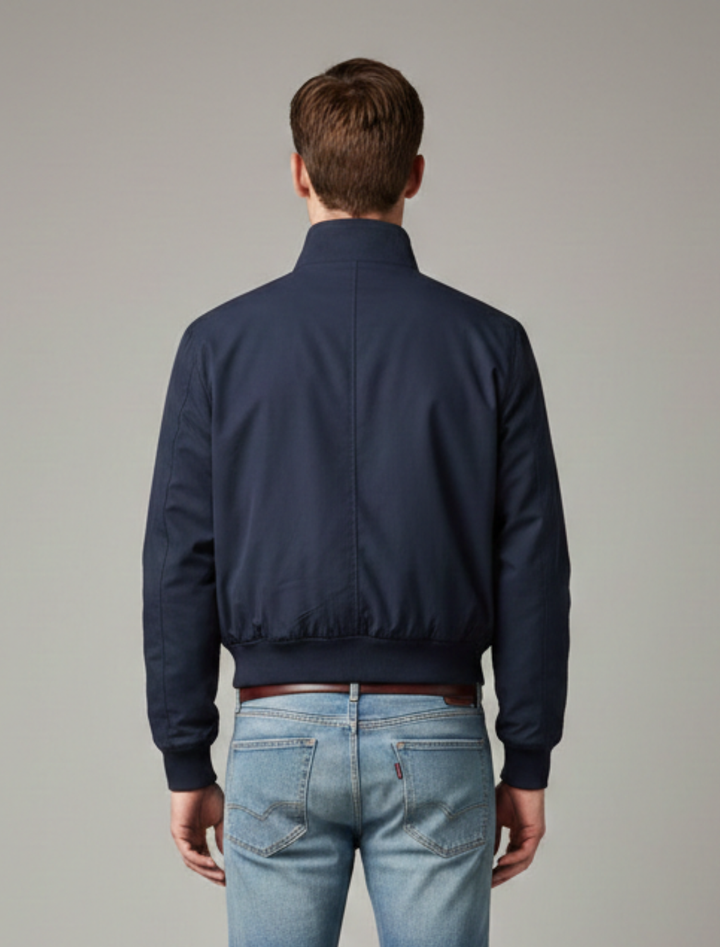 Ethan | Stylish All-Season Men's Jacket with Zip Closure 2