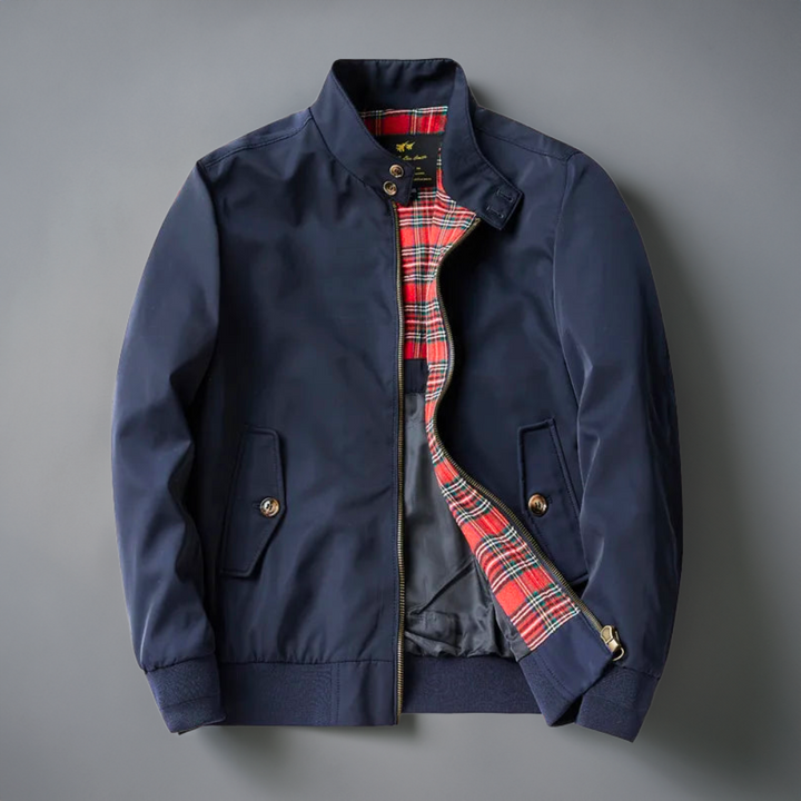Ethan | Stylish All-Season Men's Jacket with Zip Closure 3