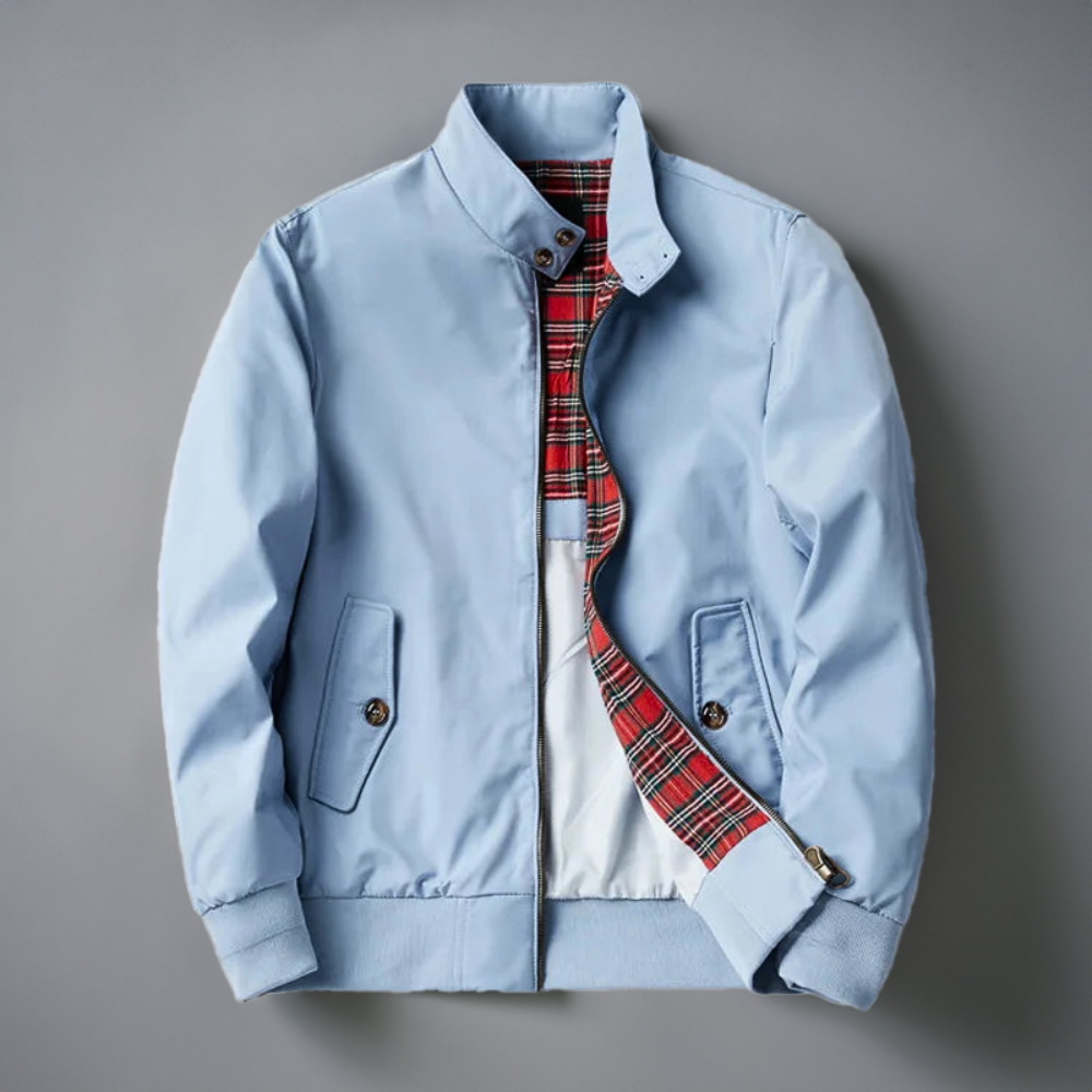 Ethan | Stylish All-Season Men's Jacket with Zip Closure 4