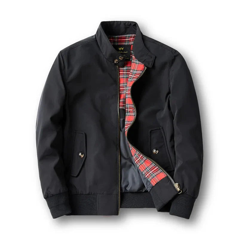 Ethan | Stylish All-Season Men's Jacket with Zip Closure 5