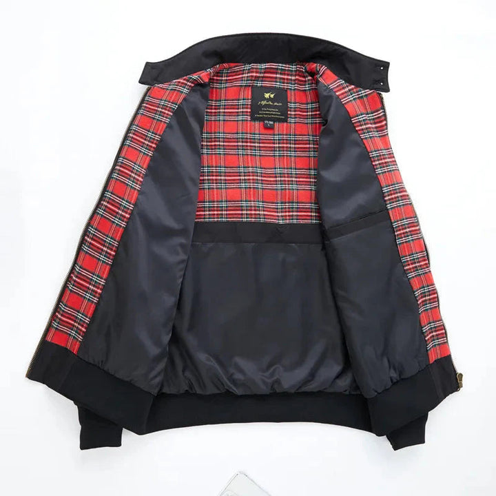Ethan | Stylish All-Season Men's Jacket with Zip Closure 6