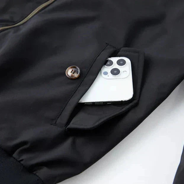 Ethan | Stylish All-Season Men's Jacket with Zip Closure 8