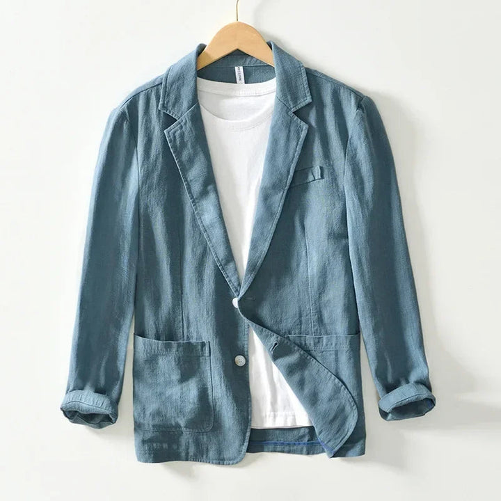 Ethan | Stylish Lightweight Linen Blazer For Men 0